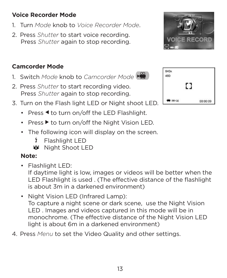 LEI Electronics PTDVNT User Manual | Page 13 / 22