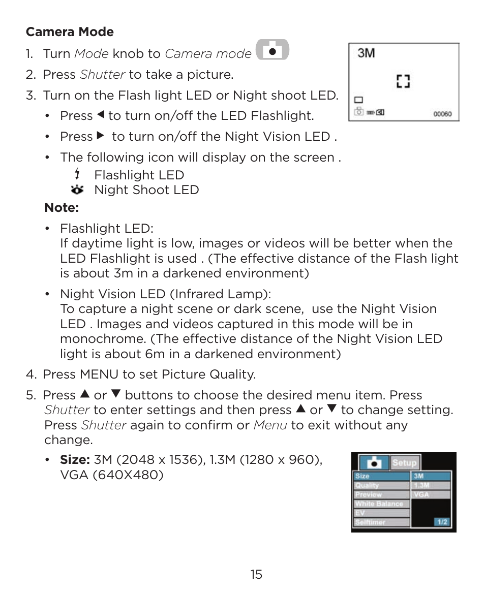 LEI Electronics PTDVNT User Manual | Page 15 / 22