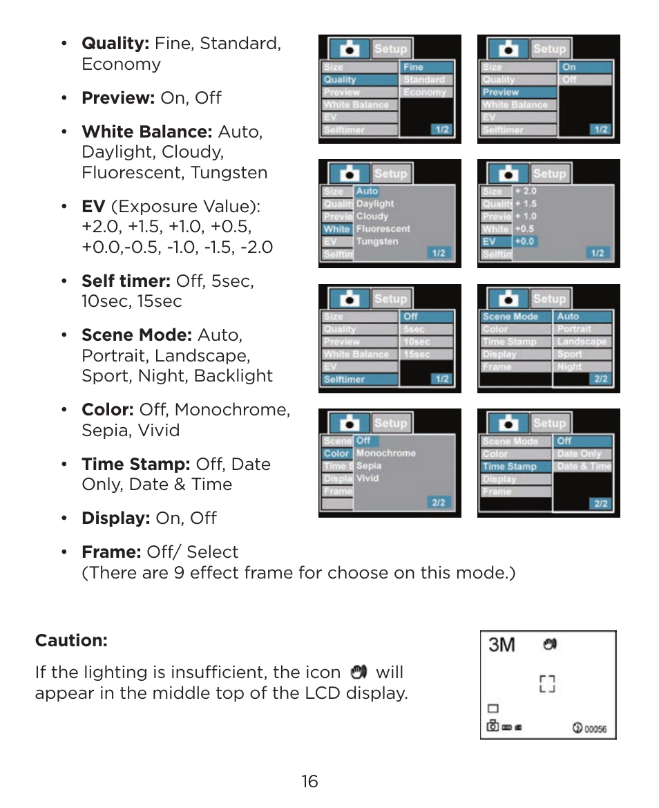 LEI Electronics PTDVNT User Manual | Page 16 / 22