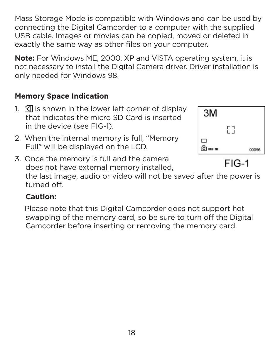 LEI Electronics PTDVNT User Manual | Page 18 / 22