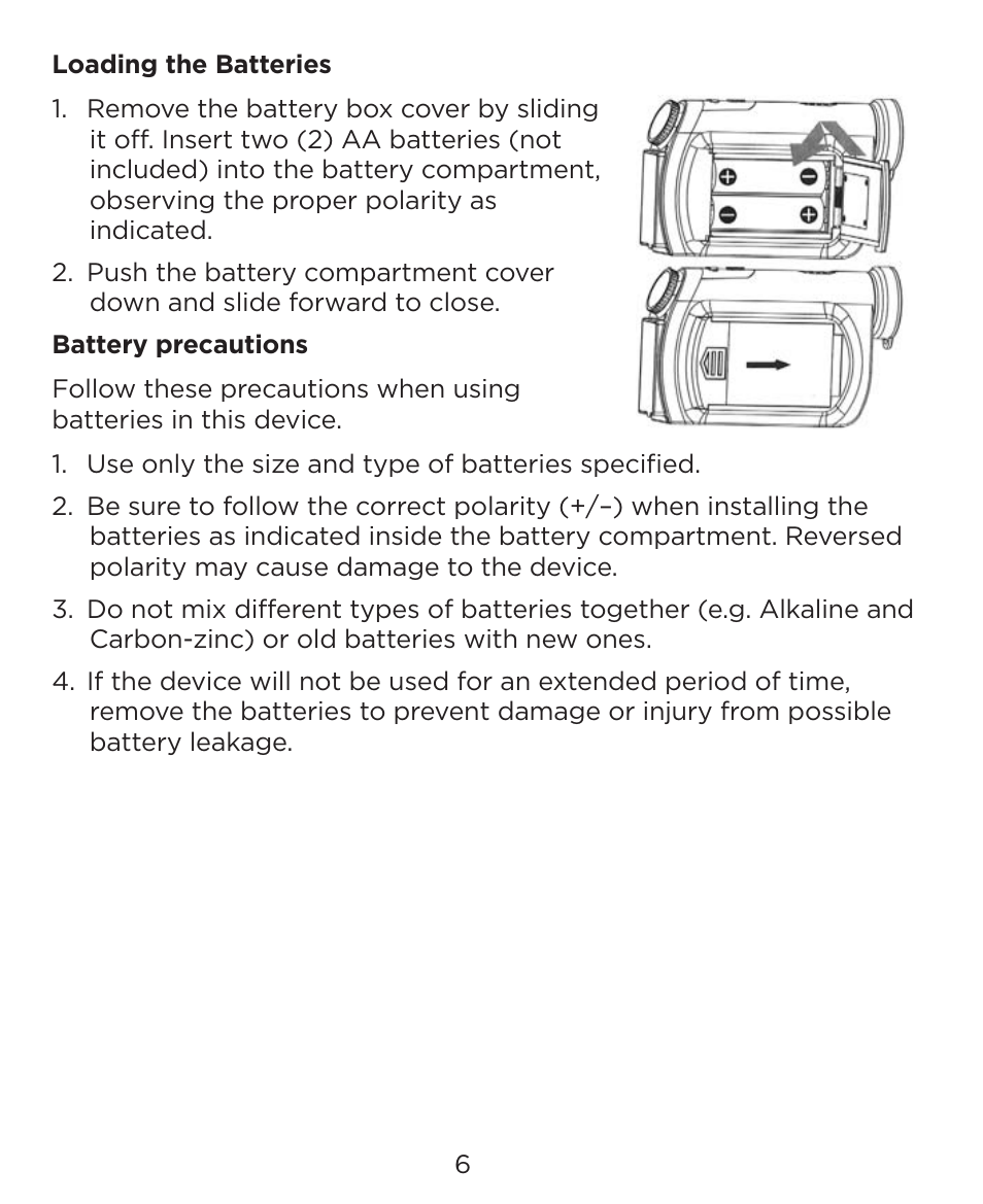 LEI Electronics PTDVNT User Manual | Page 6 / 22