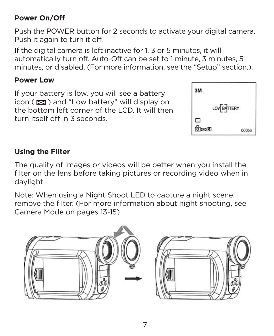 LEI Electronics PTDVNT User Manual | Page 7 / 22