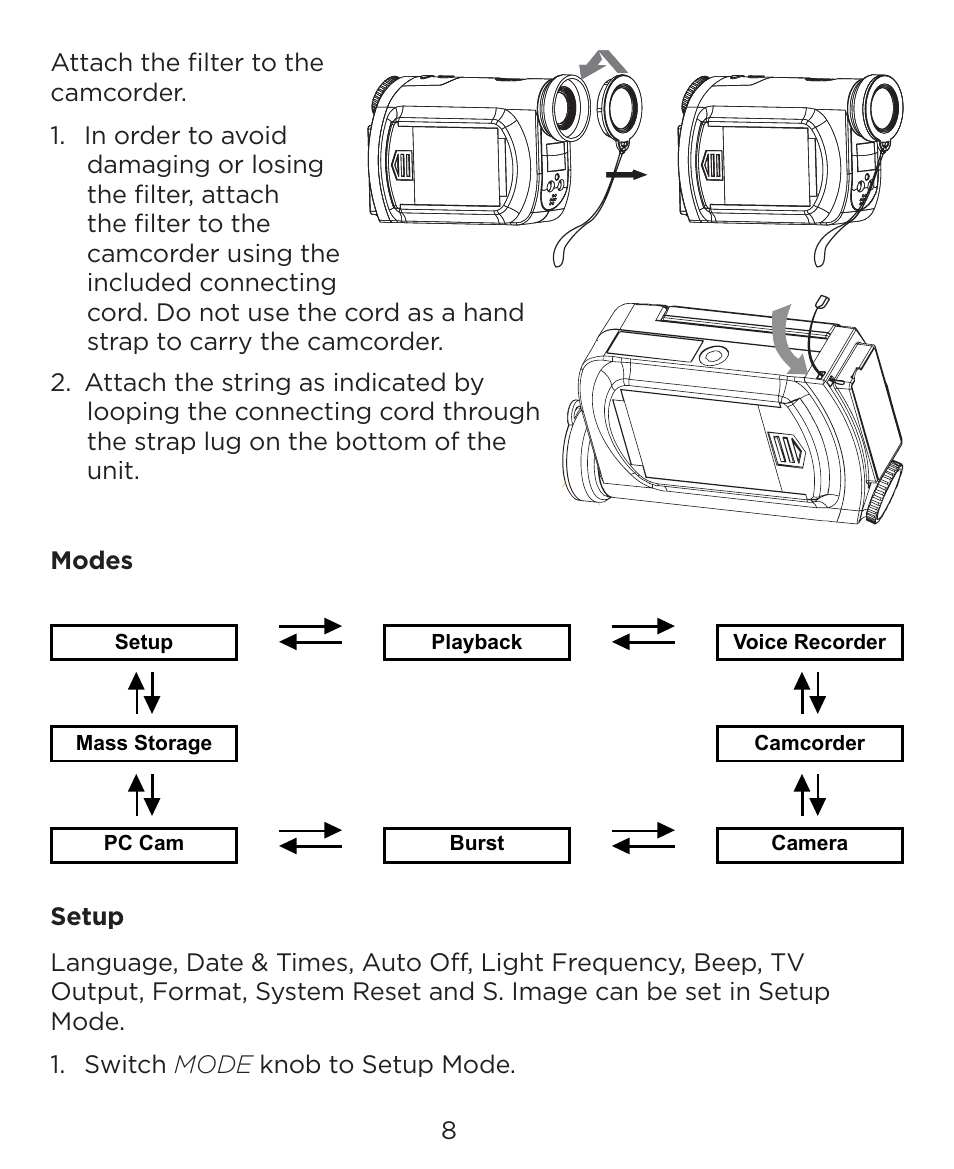 LEI Electronics PTDVNT User Manual | Page 8 / 22