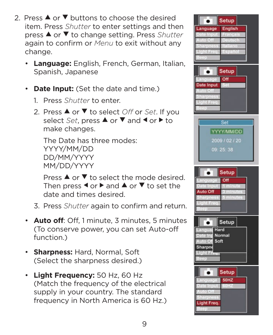 LEI Electronics PTDVNT User Manual | Page 9 / 22