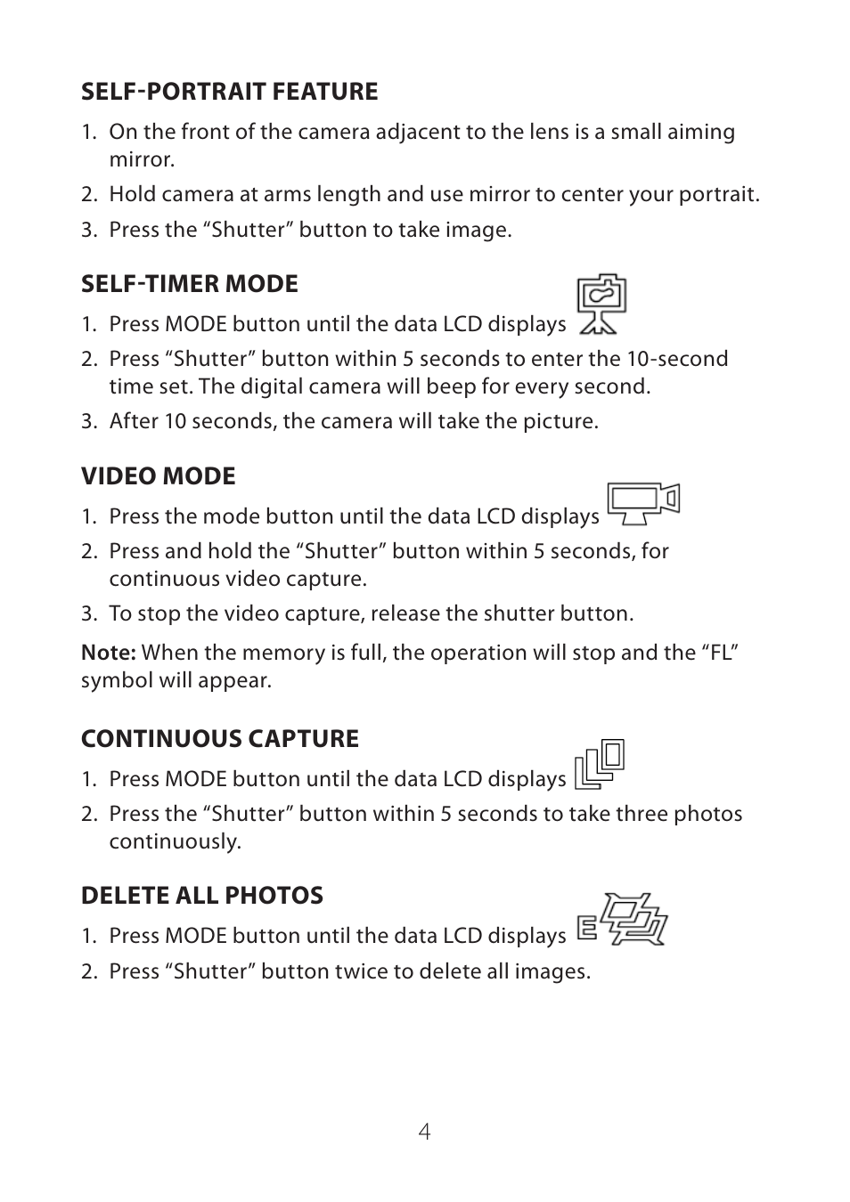 LEI Electronics TXGCDIG User Manual | Page 4 / 12