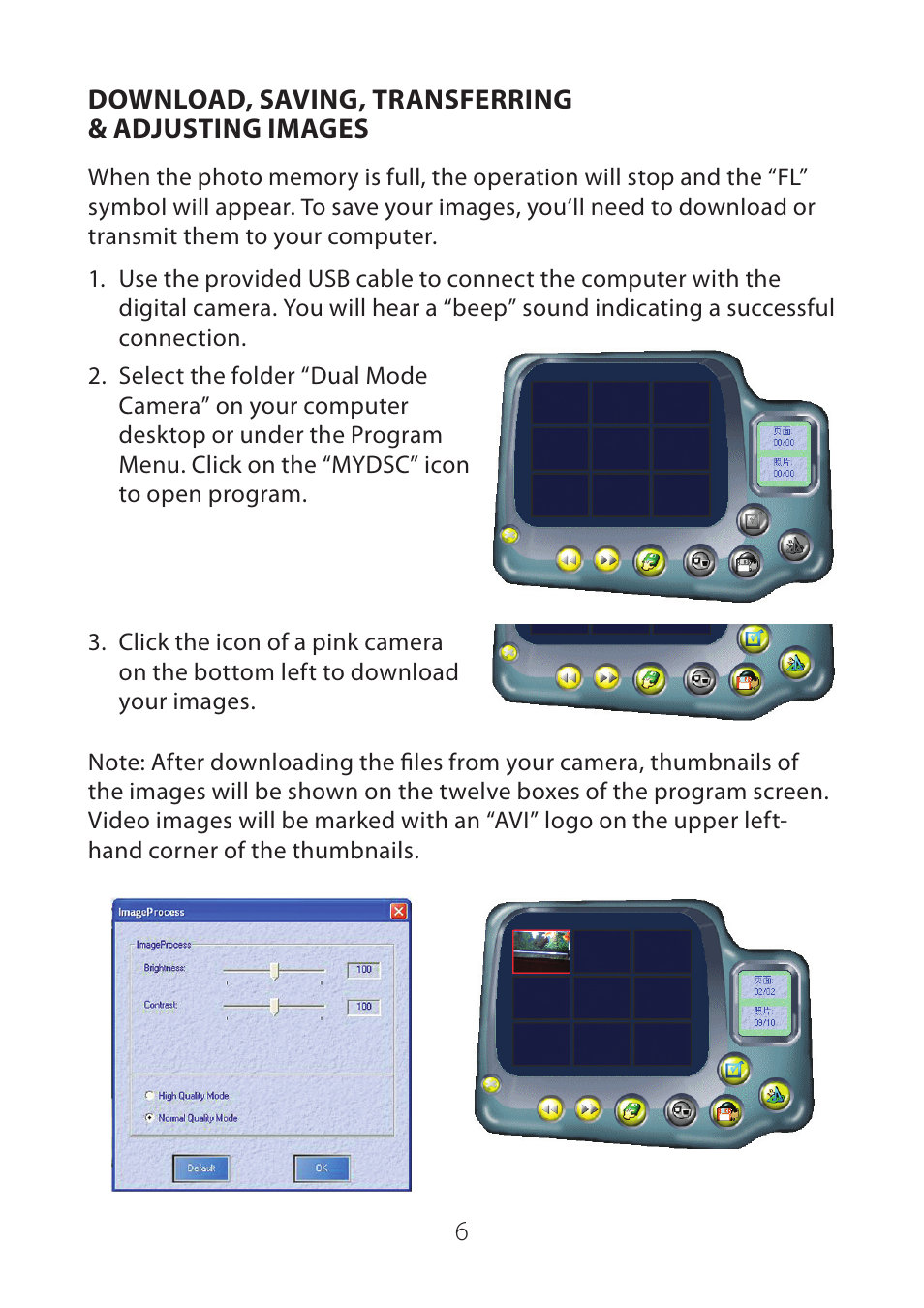 LEI Electronics TXGCDIG User Manual | Page 6 / 12