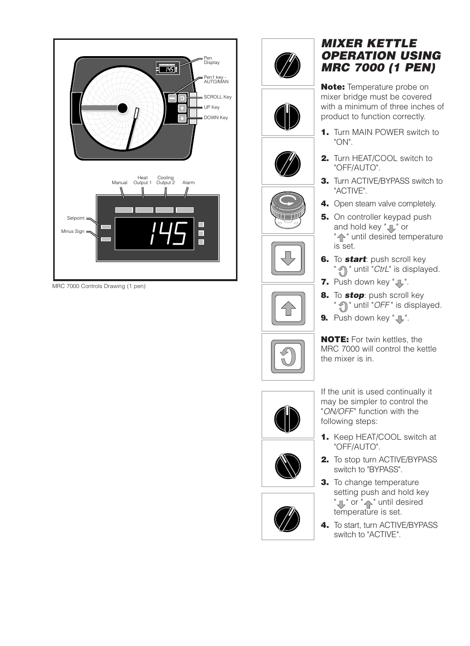 Cleveland Range MKDL-125-CC User Manual | Page 13 / 43