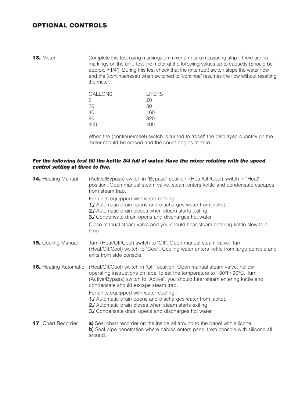 Cleveland Range MKDL-125-CC User Manual | Page 9 / 43