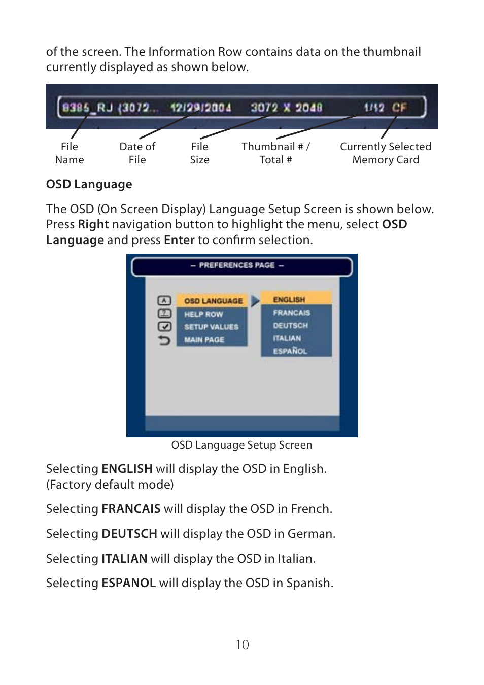 LEI Electronics TXDPF5.6 User Manual | Page 10 / 23