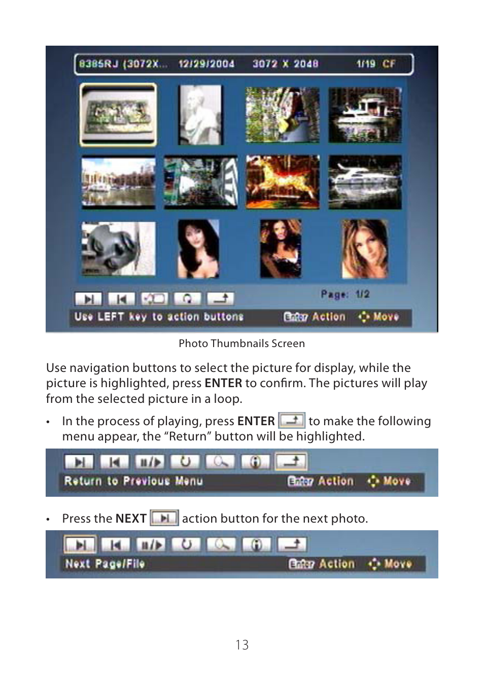 LEI Electronics TXDPF5.6 User Manual | Page 13 / 23