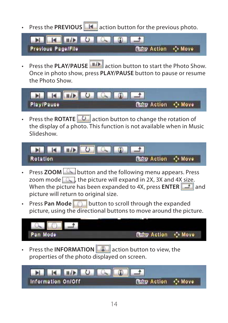 LEI Electronics TXDPF5.6 User Manual | Page 14 / 23