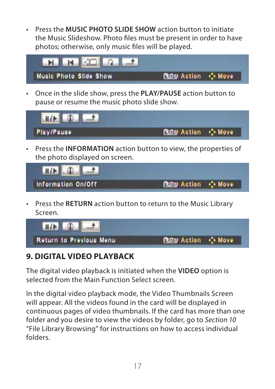LEI Electronics TXDPF5.6 User Manual | Page 17 / 23