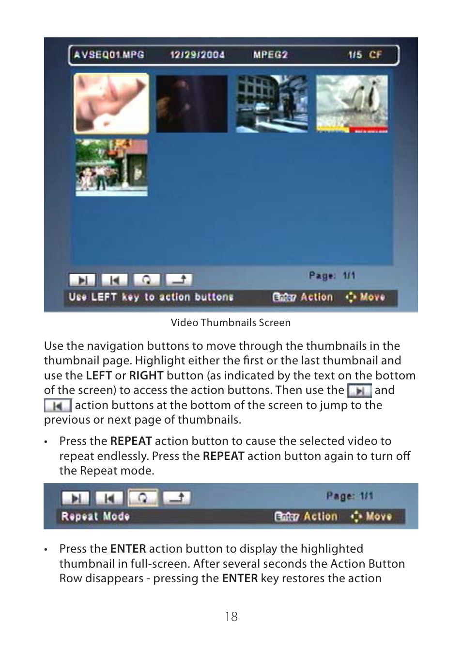 LEI Electronics TXDPF5.6 User Manual | Page 18 / 23