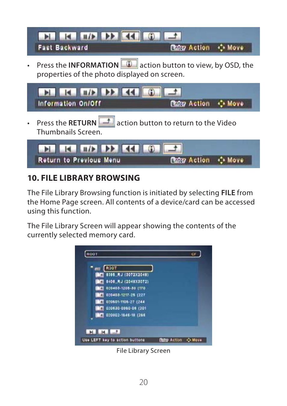 LEI Electronics TXDPF5.6 User Manual | Page 20 / 23