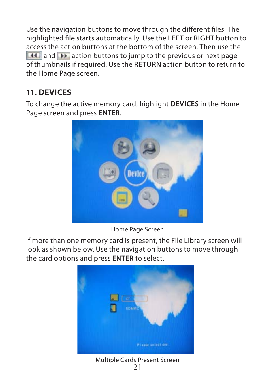 LEI Electronics TXDPF5.6 User Manual | Page 21 / 23