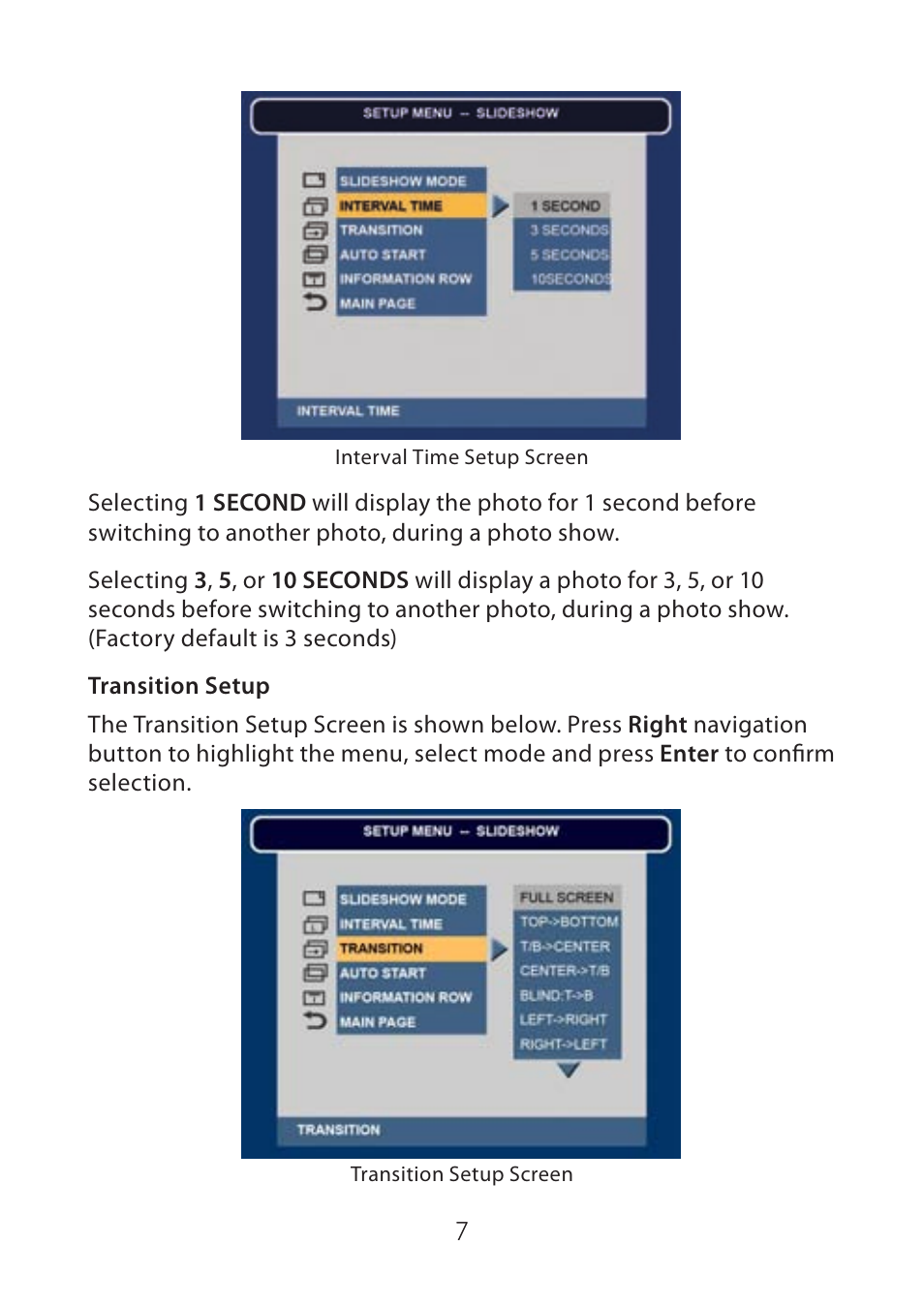 LEI Electronics TXDPF5.6 User Manual | Page 7 / 23