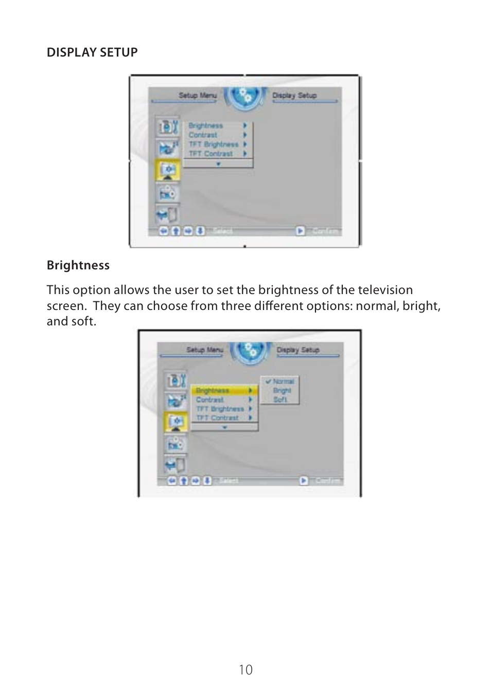 LEI Electronics TXDPF9 User Manual | Page 10 / 25