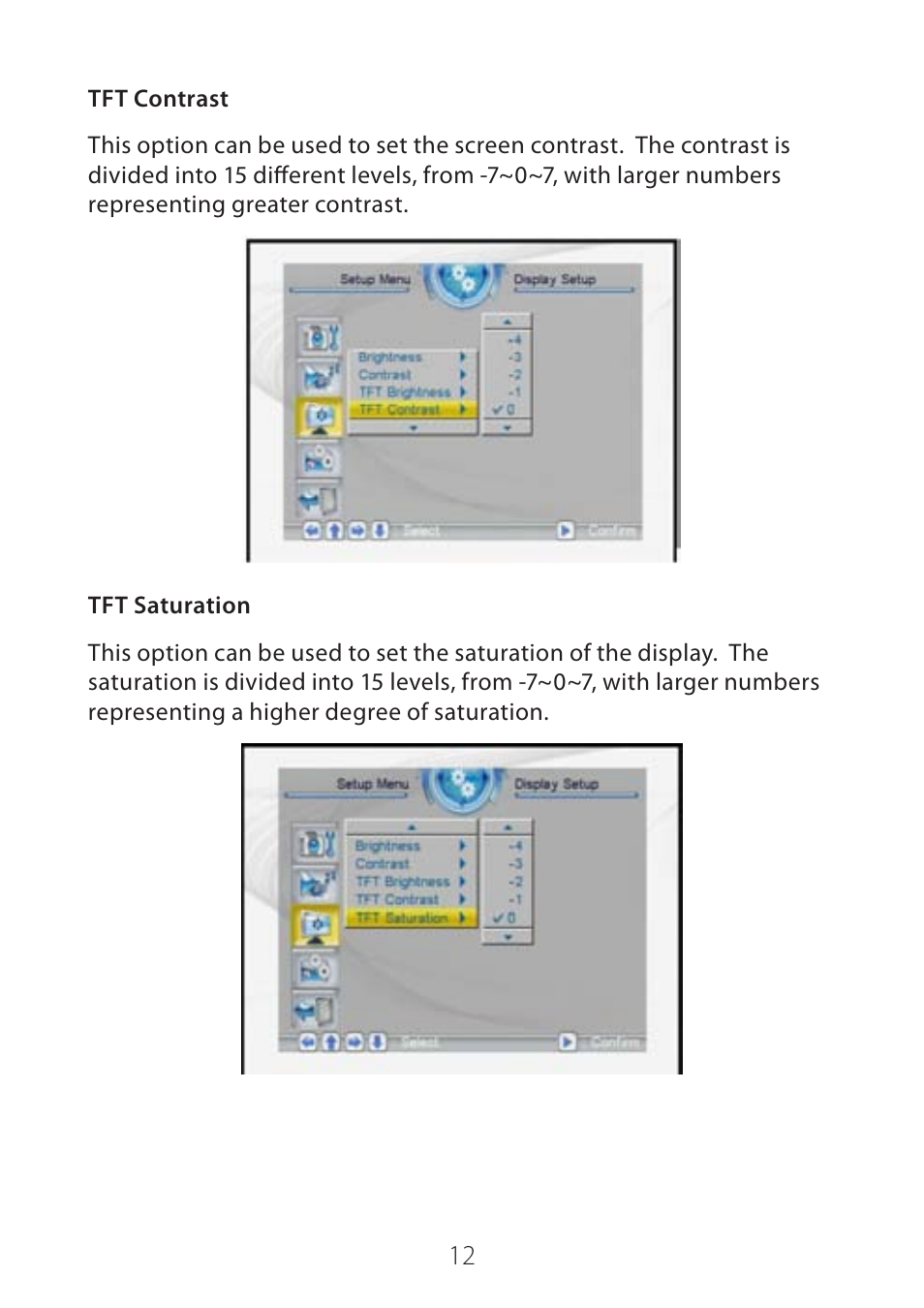 LEI Electronics TXDPF9 User Manual | Page 12 / 25