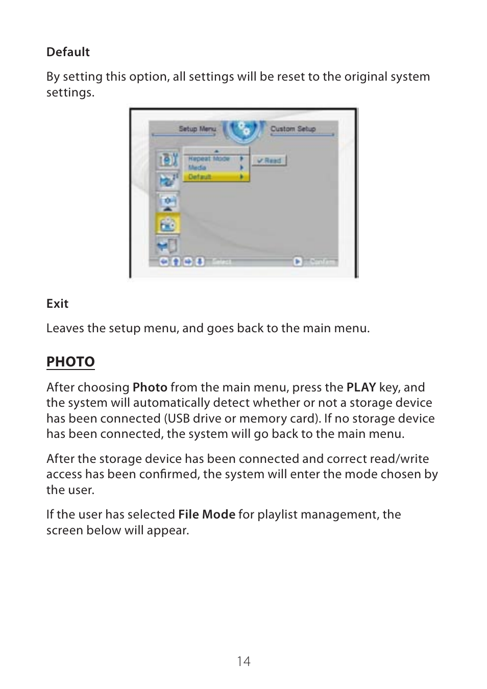 LEI Electronics TXDPF9 User Manual | Page 14 / 25