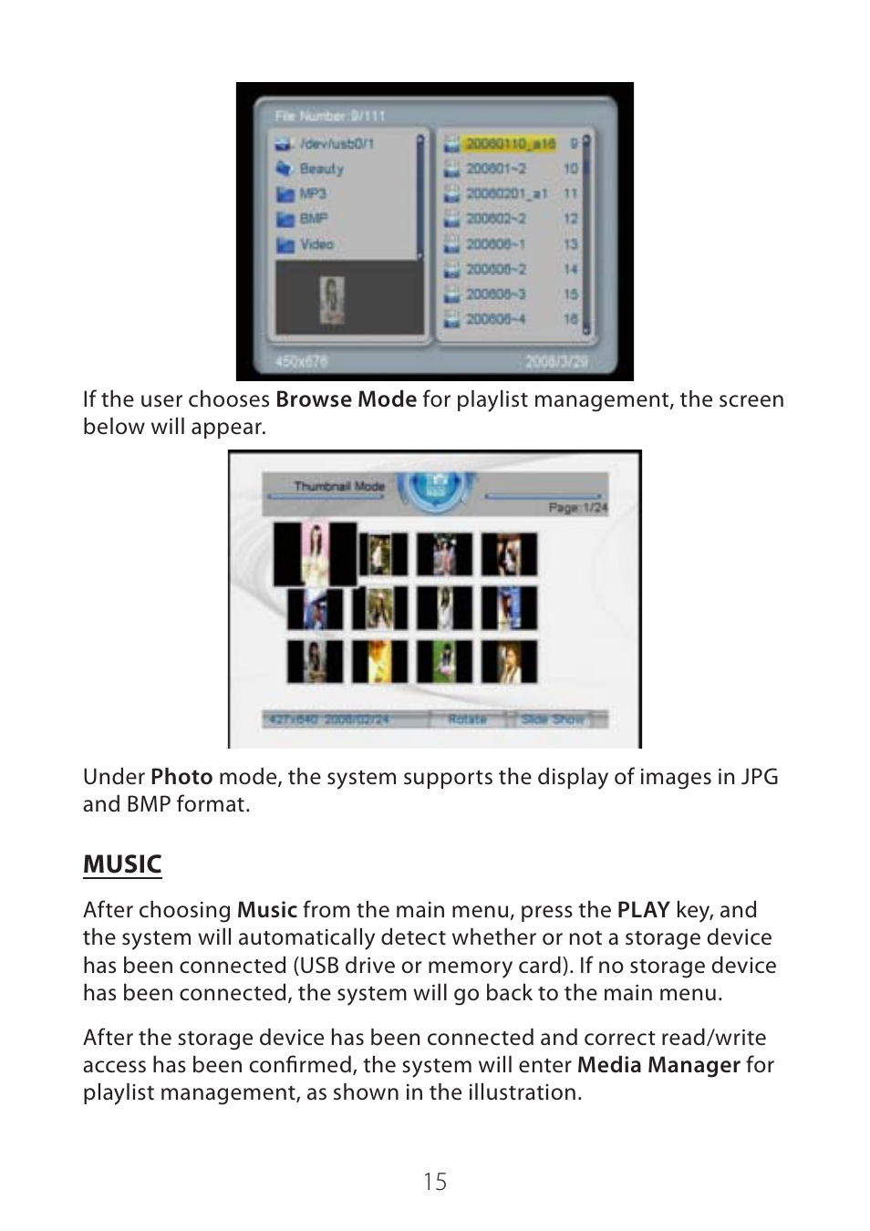 LEI Electronics TXDPF9 User Manual | Page 15 / 25