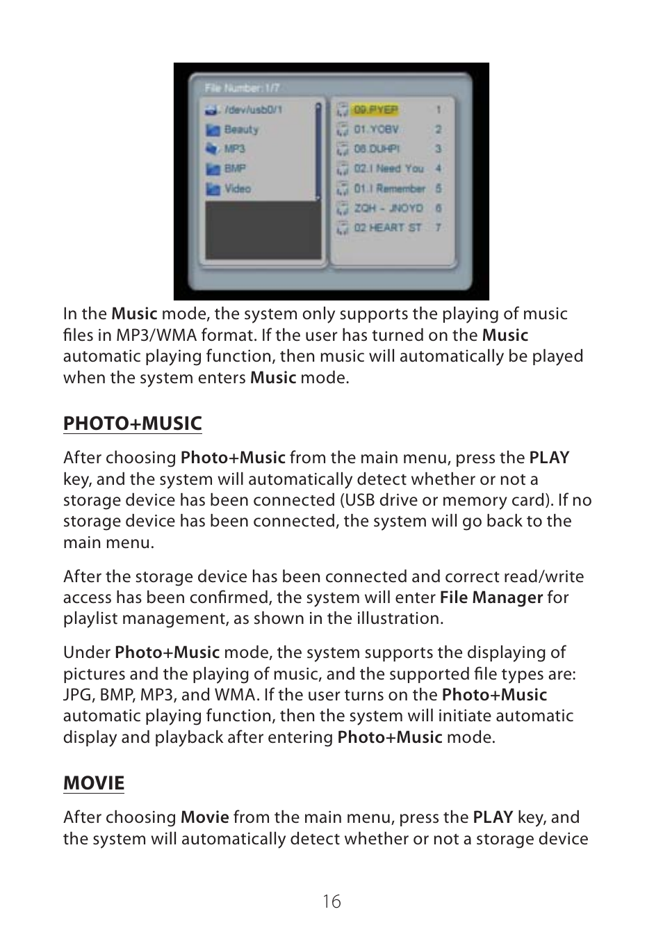 LEI Electronics TXDPF9 User Manual | Page 16 / 25