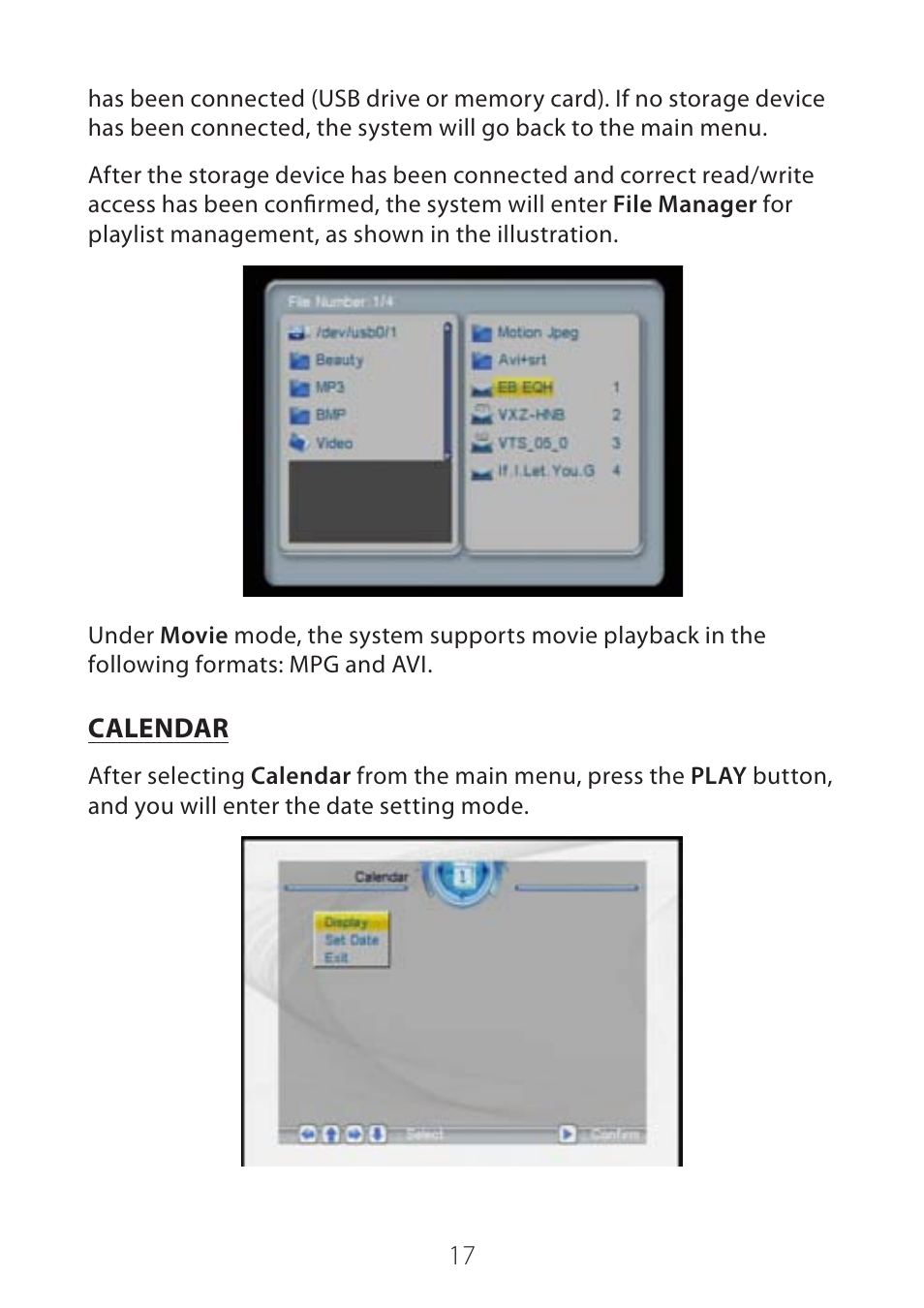 LEI Electronics TXDPF9 User Manual | Page 17 / 25