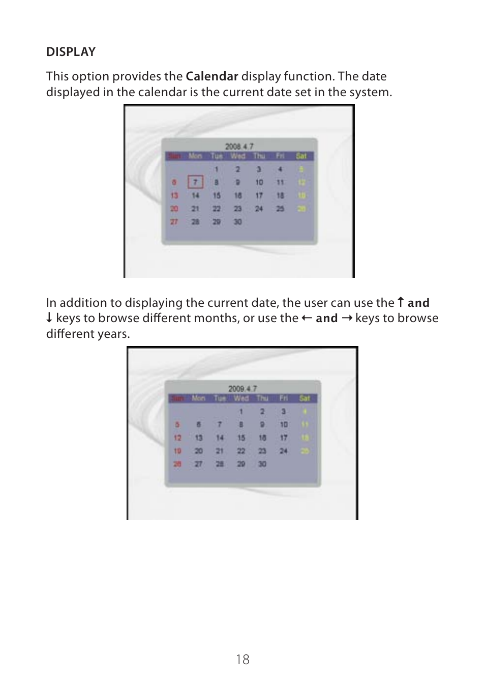 LEI Electronics TXDPF9 User Manual | Page 18 / 25