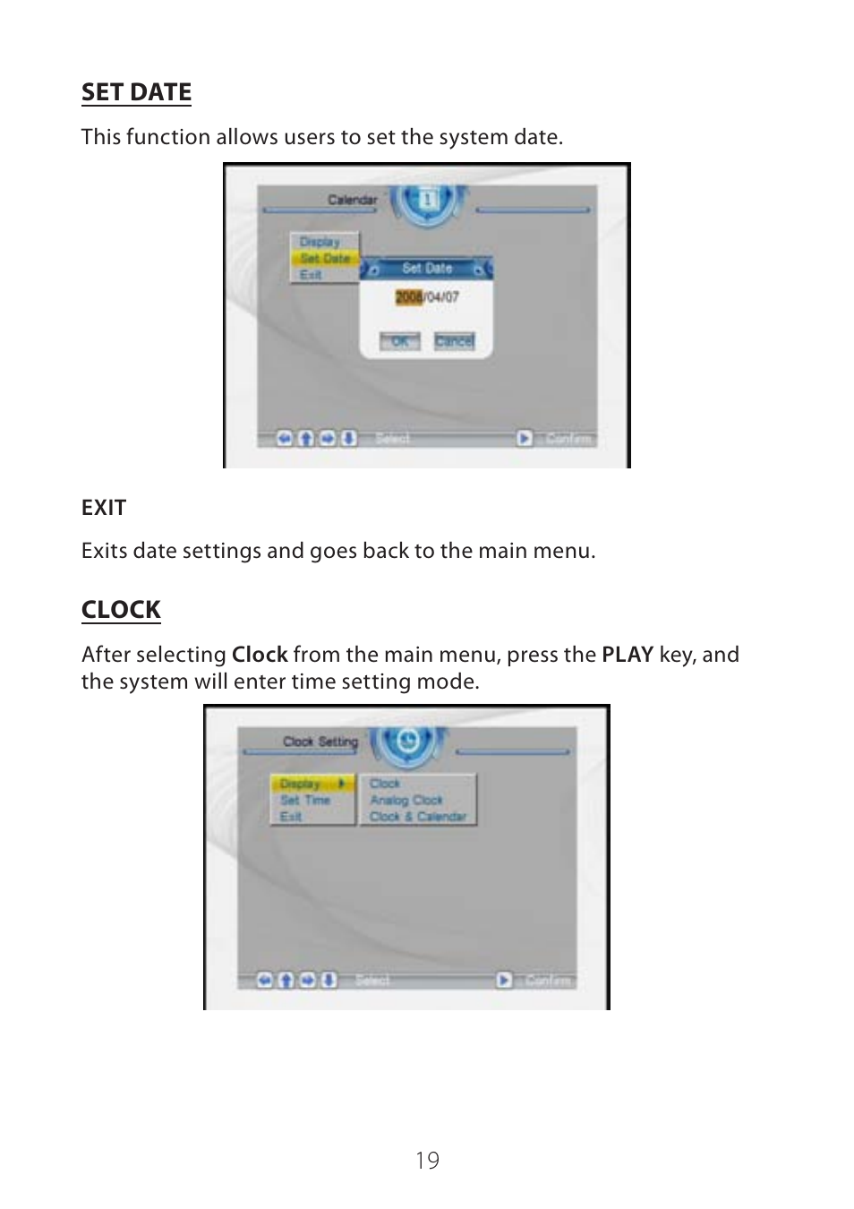 LEI Electronics TXDPF9 User Manual | Page 19 / 25