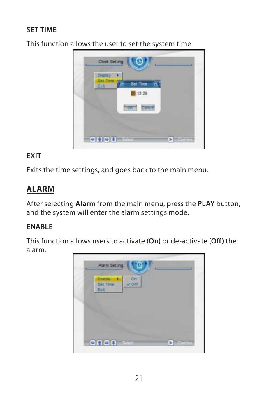 LEI Electronics TXDPF9 User Manual | Page 21 / 25