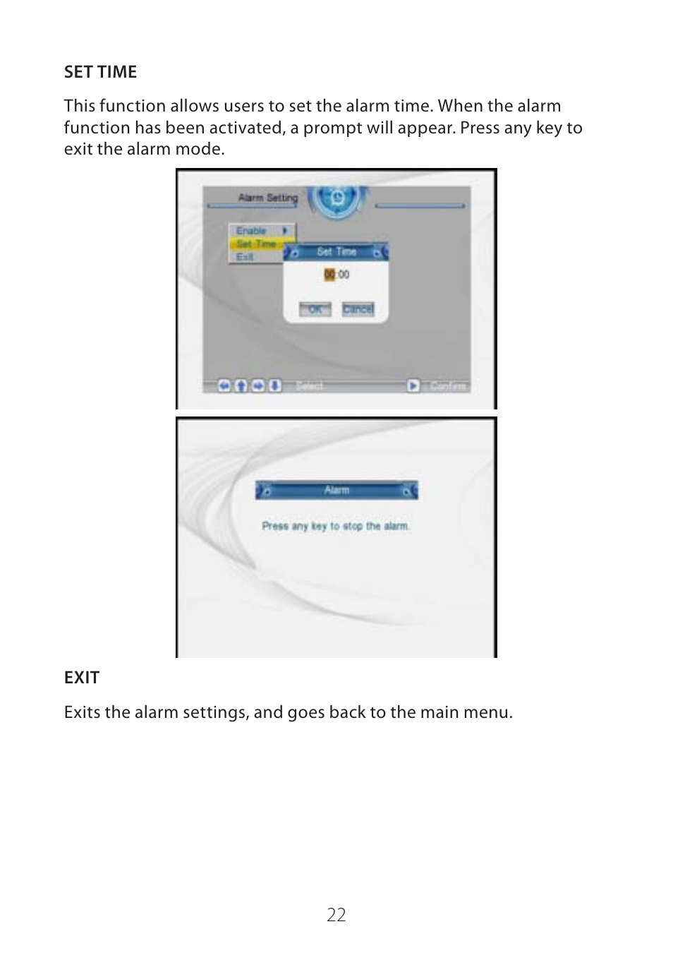 LEI Electronics TXDPF9 User Manual | Page 22 / 25