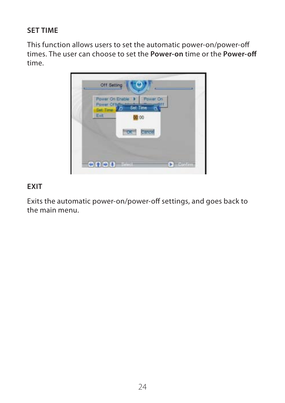 LEI Electronics TXDPF9 User Manual | Page 24 / 25