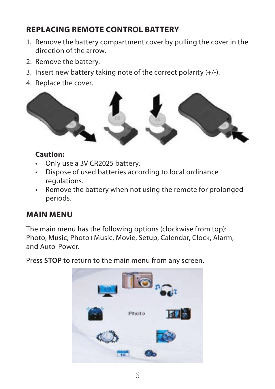 LEI Electronics TXDPF9 User Manual | Page 6 / 25