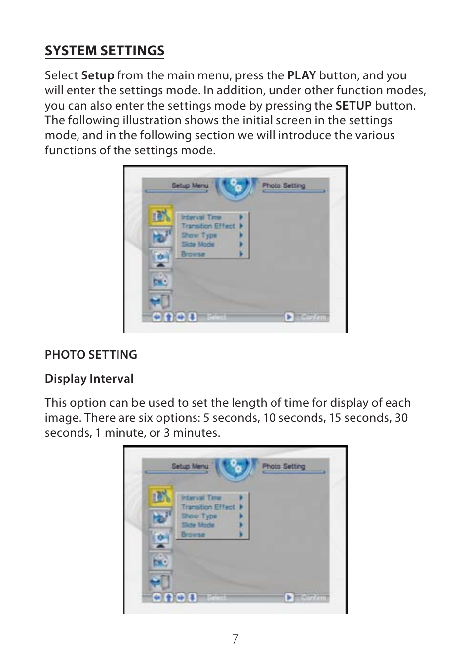LEI Electronics TXDPF9 User Manual | Page 7 / 25