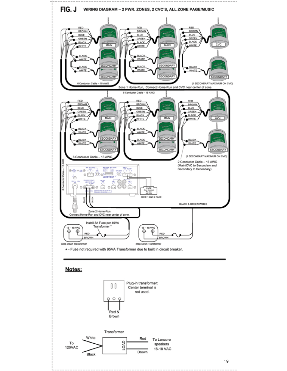 Lencore Spectra Classic: Installation and Operations Manual User Manual | Page 21 / 27