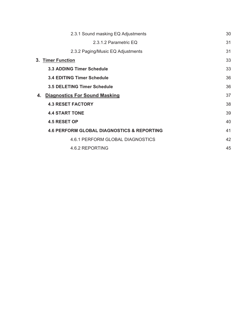 Lencore Spectra i.Net: Sound Manager User Manual | Page 3 / 55