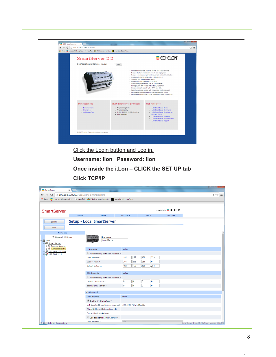 Lencore Spectra i.Net: Sound Manager 2.0 User Manual | Page 10 / 44