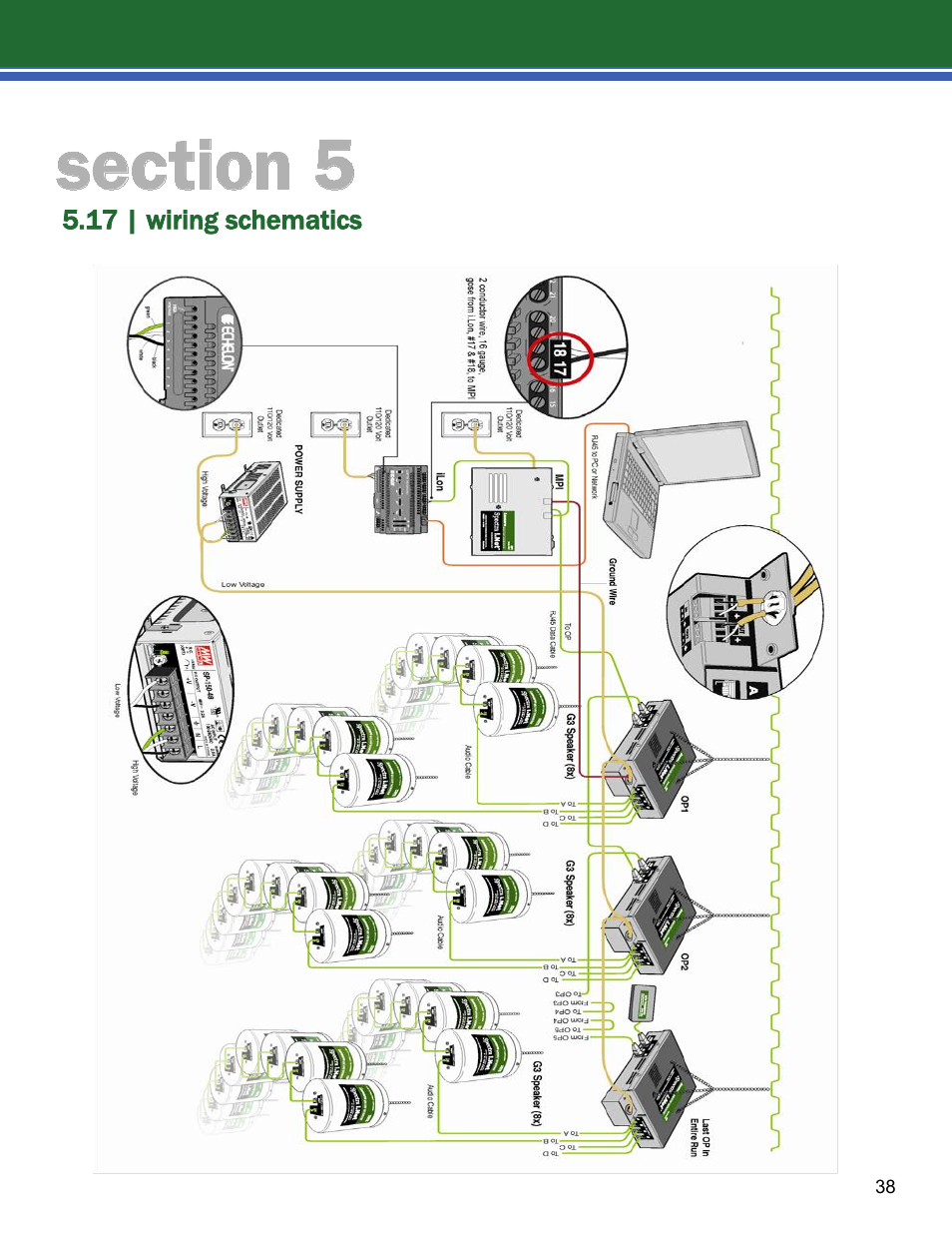 Lencore Spectra i.Net: Installation and Operations Manual User Manual | Page 42 / 58