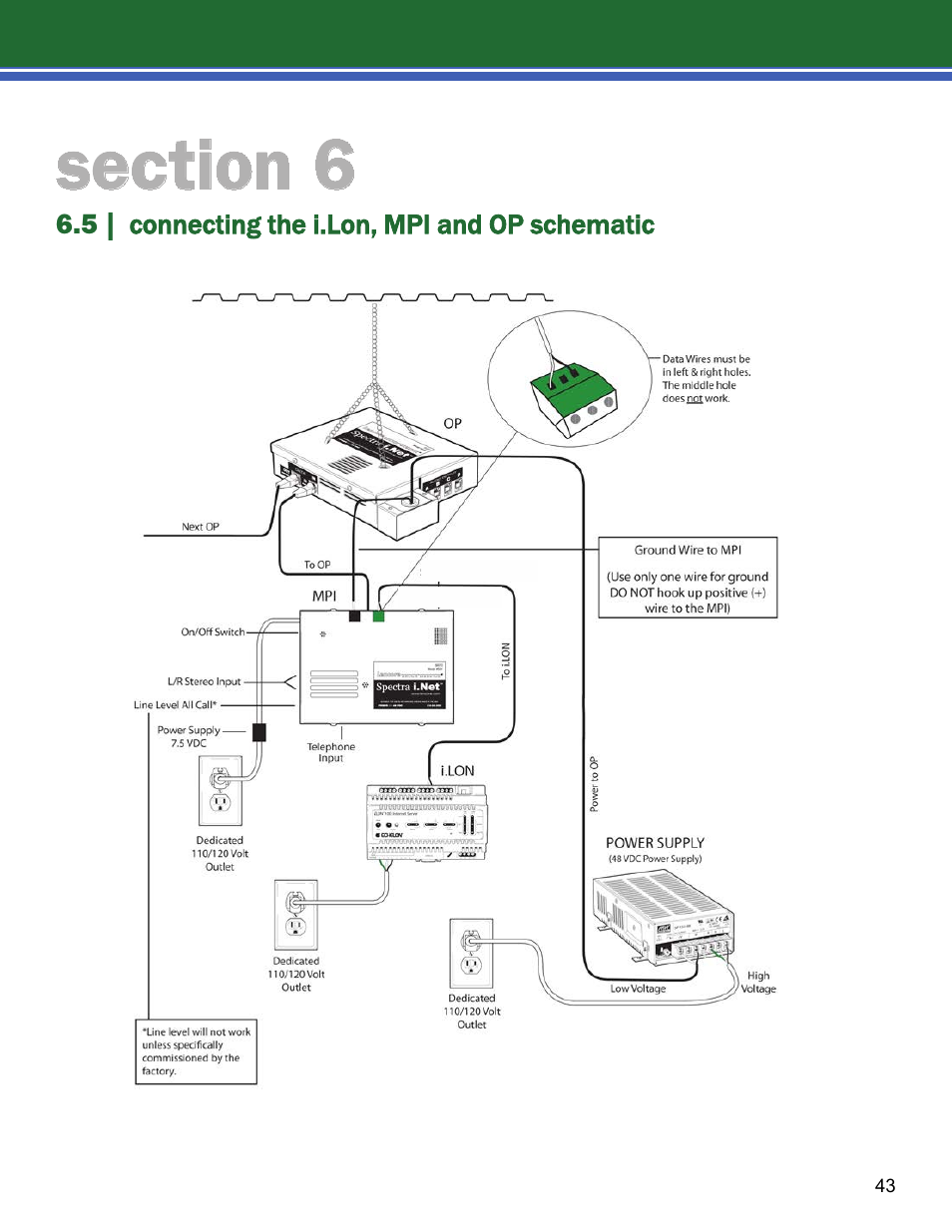 Lencore Spectra i.Net: Installation and Operations Manual User Manual | Page 47 / 58