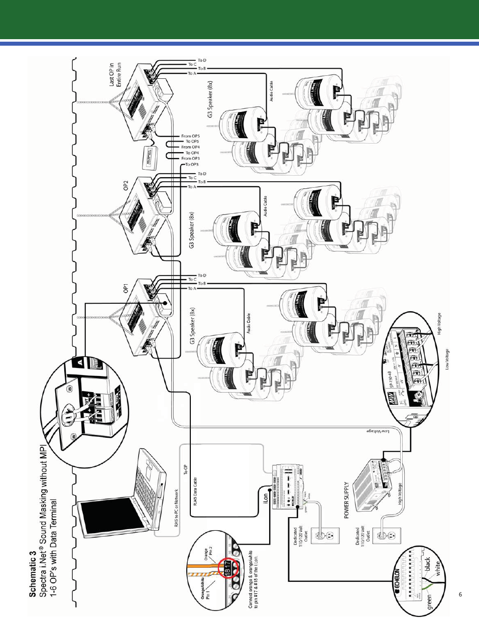 Lencore Spectra i.Net: Quick Installation Guide User Manual | Page 7 / 13