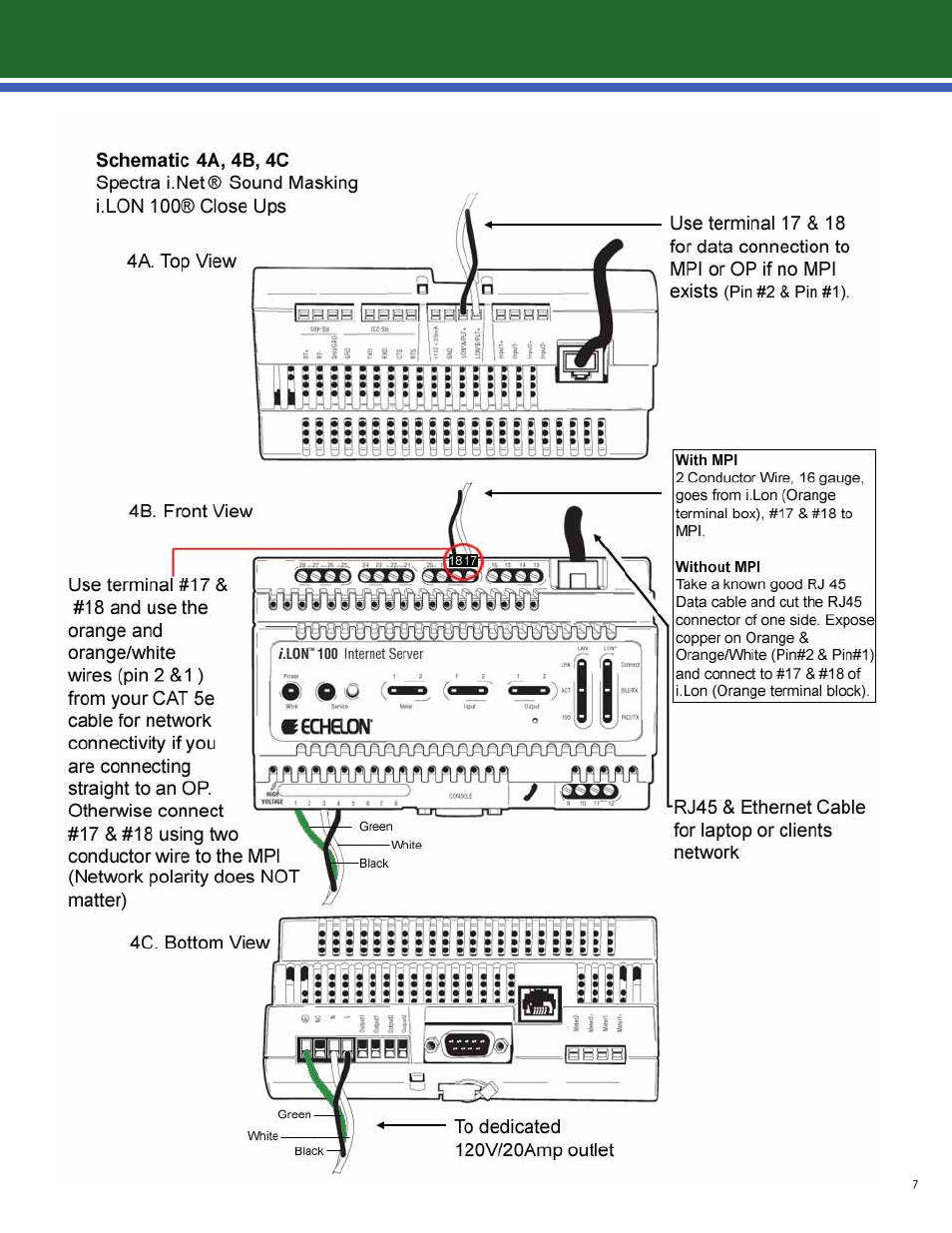 Lencore Spectra i.Net: Quick Installation Guide User Manual | Page 8 / 13