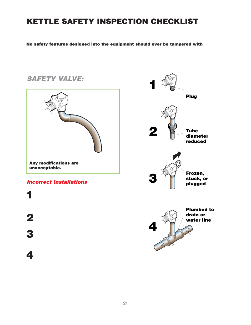 Cleveland Range KGL-60-T User Manual | Page 24 / 42