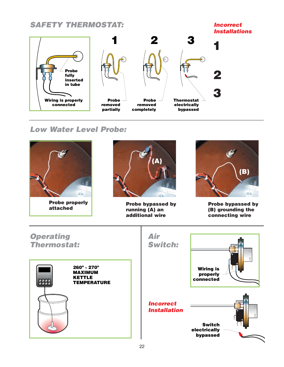 Cleveland Range KGL-60-T User Manual | Page 25 / 42