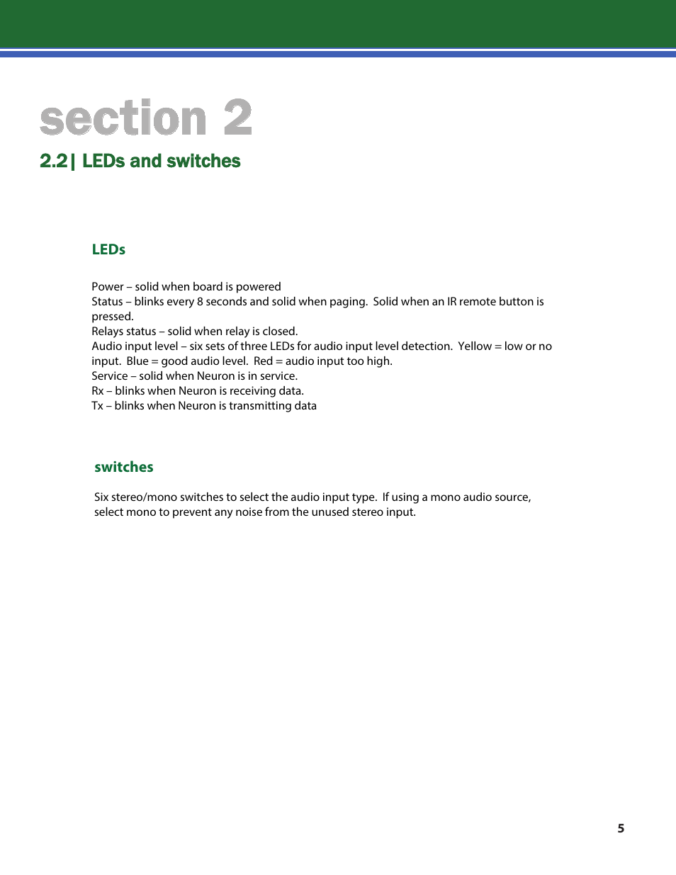 Lencore n.Form: MPI-6 User Manual | Page 7 / 17