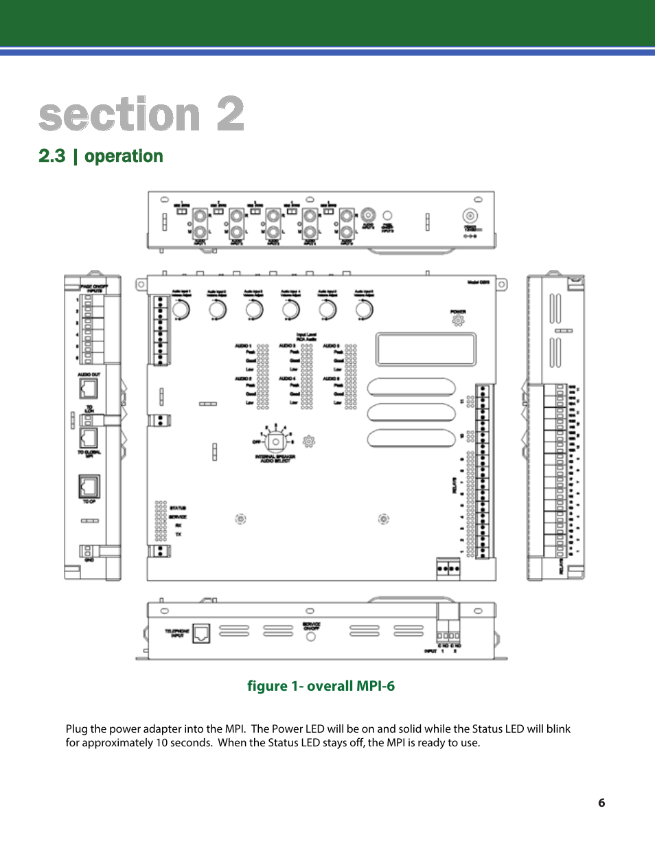 Lencore n.Form: MPI-6 User Manual | Page 8 / 17