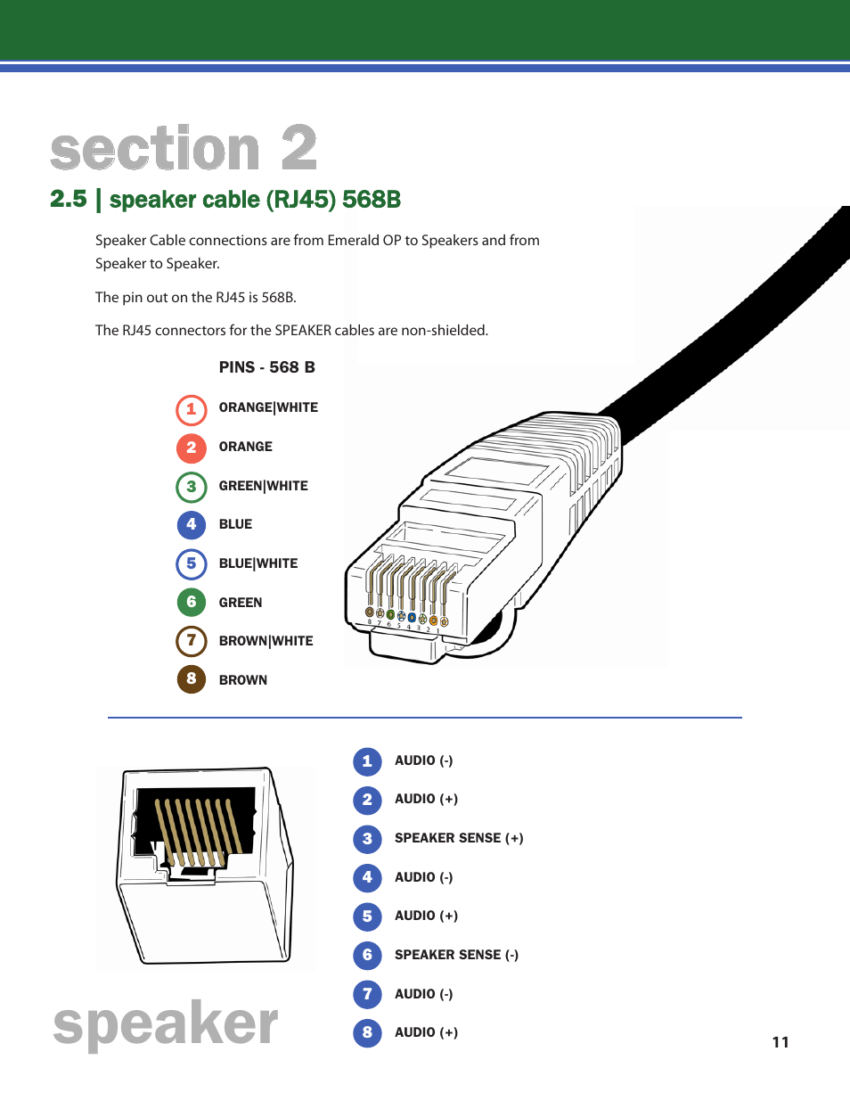 Speaker | Lencore n.Form: Installation and Operations Manual User Manual | Page 14 / 35