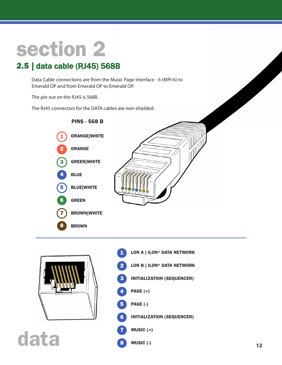 Data | Lencore n.Form: Installation and Operations Manual User Manual | Page 15 / 35