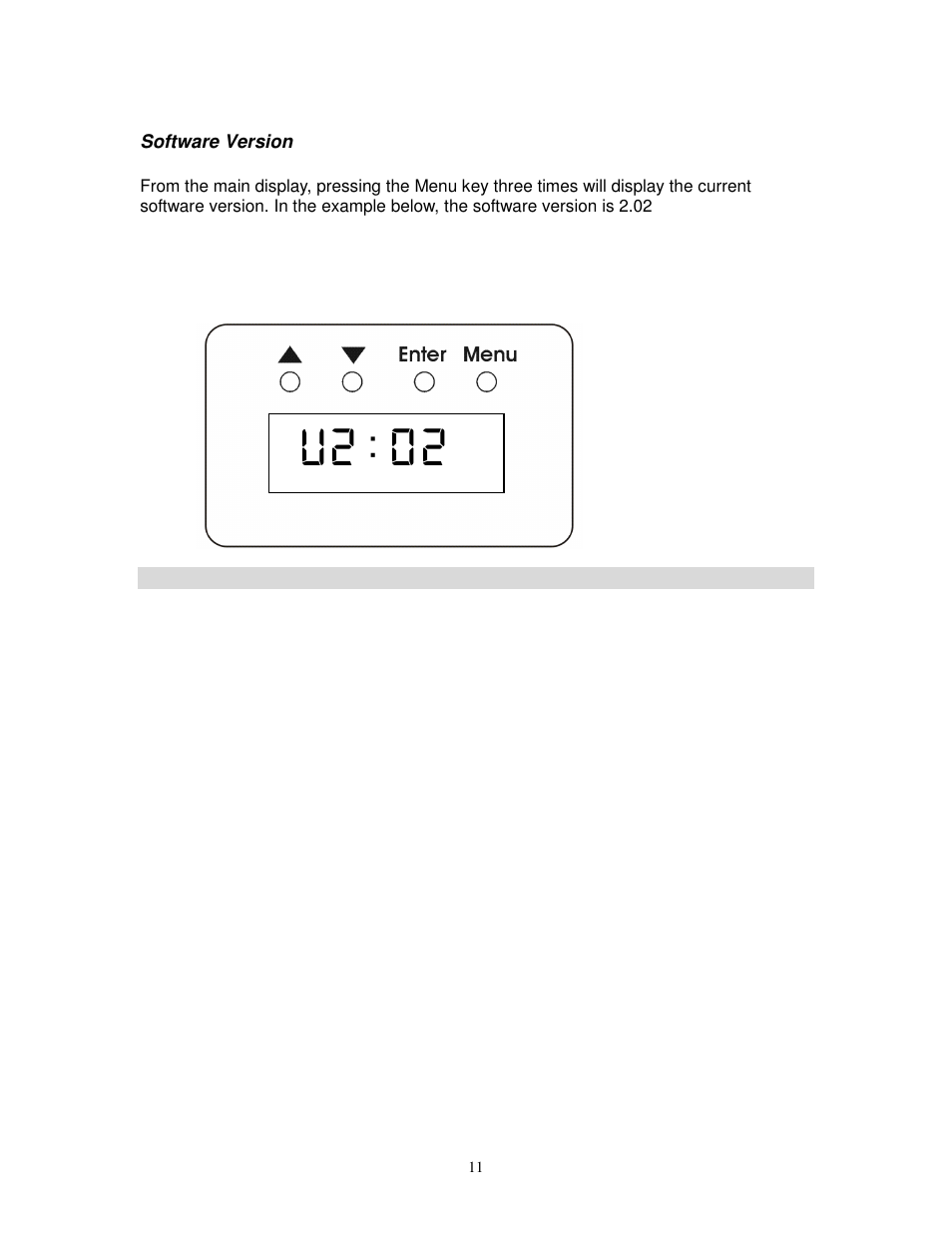 U2:02 ο 1 :φφ, D1:00 | Leprecon Watson User Manual | Page 11 / 13