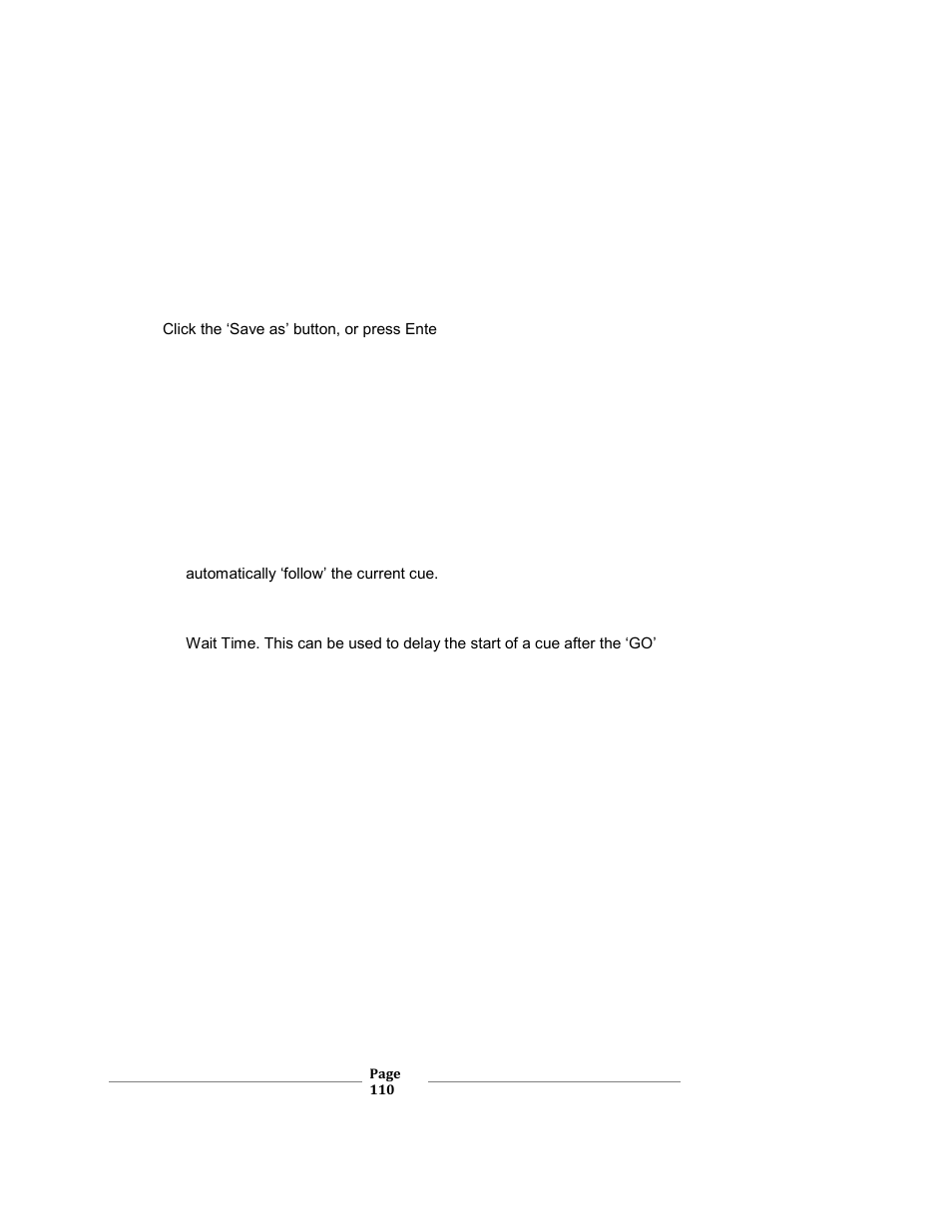 Xc users manual | Leprecon XC 350 User Manual | Page 110 / 144