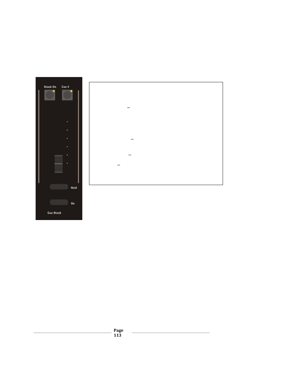 Xc users manual | Leprecon XC 350 User Manual | Page 113 / 144