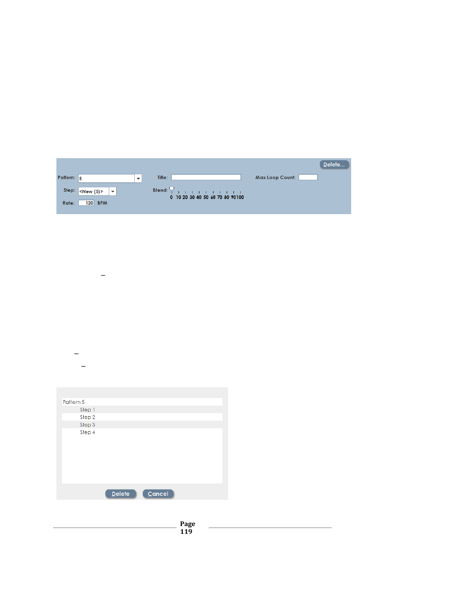 Hase properties, Xc users manual | Leprecon XC 350 User Manual | Page 119 / 144